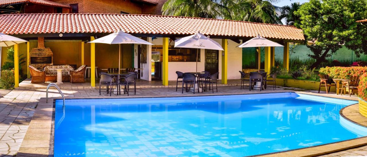 Sunshine Hotel Cumbuco Exterior photo